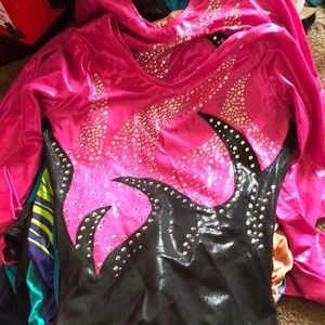 Gymnastics leotard